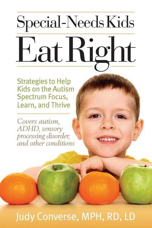 Produktbild: Special-Needs Kids Eat Right