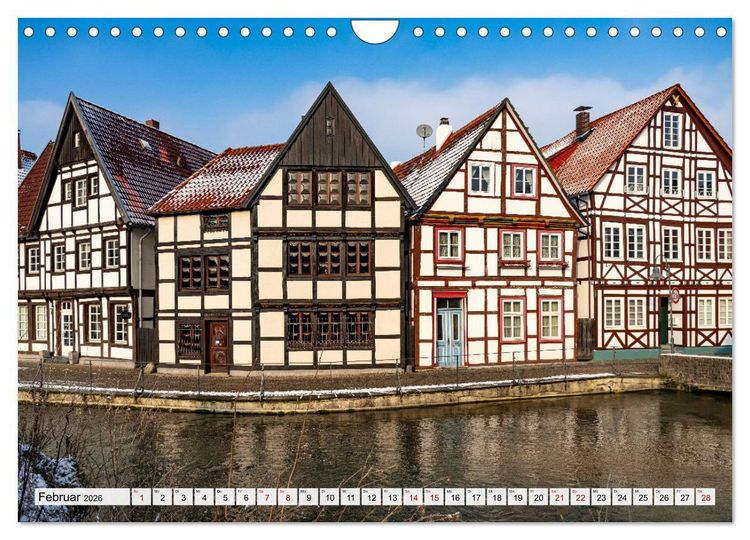 Produktbild: Ostwestfalen - Paderborn (Wandkalender 2026 DIN A4 quer), CALVENDO Monatskalender