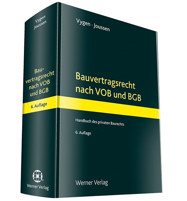 Produktbild: Bauvertragsrecht nach VOB und BGB