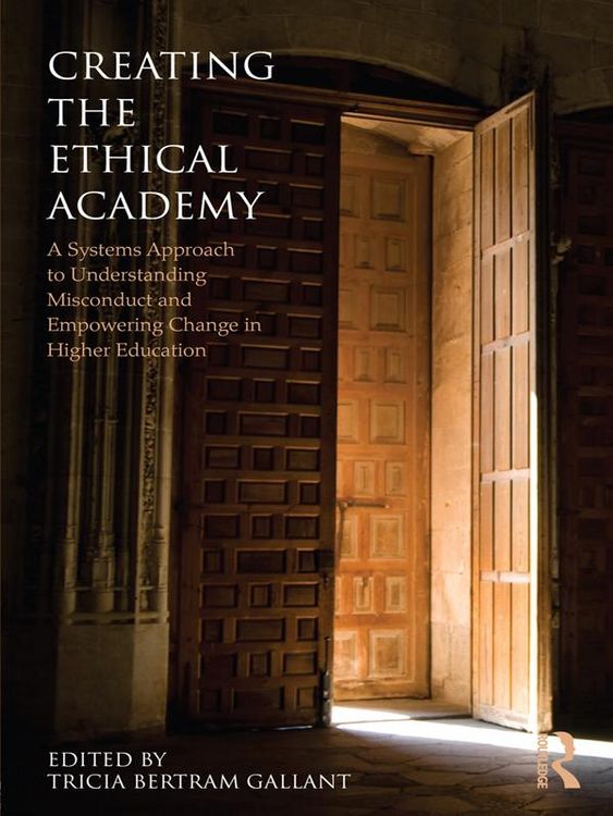 Produktbild: Creating the Ethical Academy