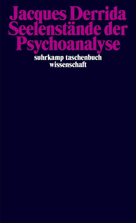 Produktbild: Seelenst&auml;nde der Psychoanalyse