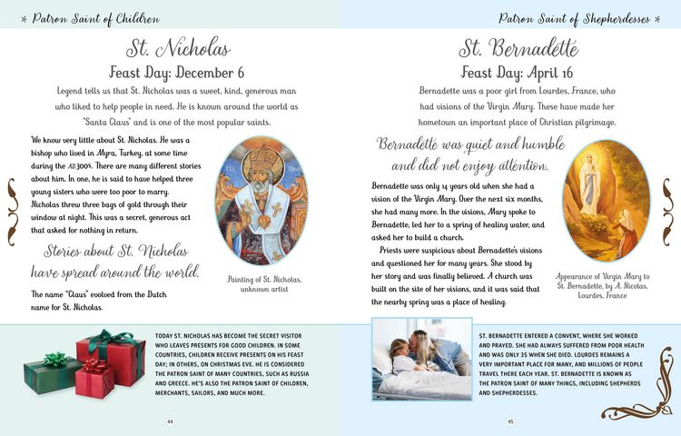 Produktbild: The Children's Book of Saints and Angels