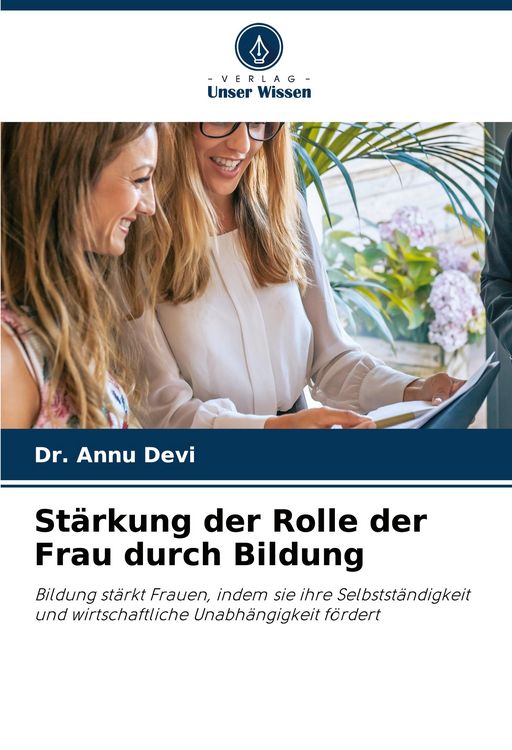 Produktbild: St&auml;rkung der Rolle der Frau durch Bildung