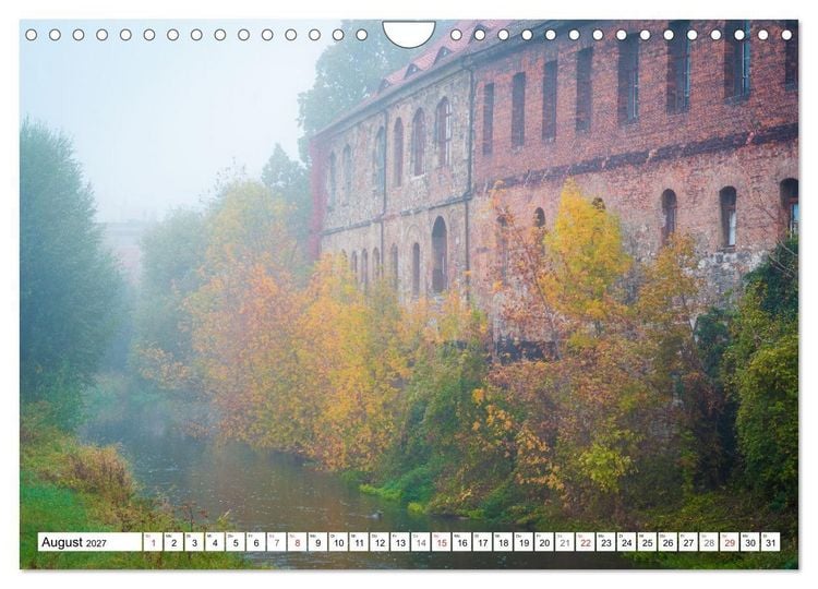 Produktbild: Halle-Saale - Die sch&ouml;nsten Ansichten (Wandkalender 2027 DIN A4 quer), CALVENDO Monatskalender