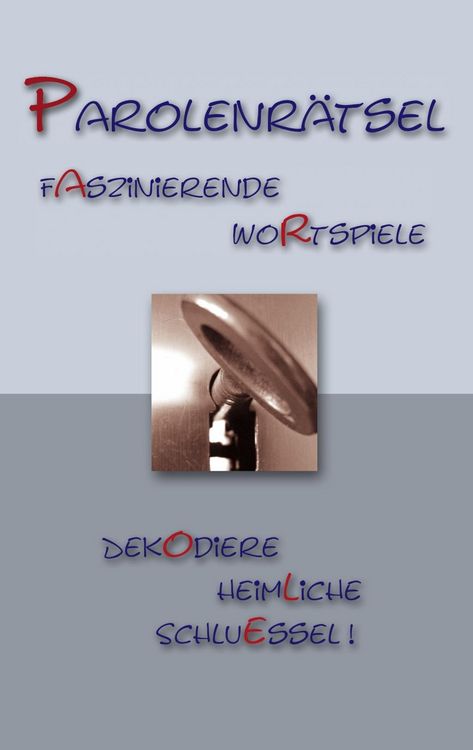 Produktbild: Parolenr&auml;tsel