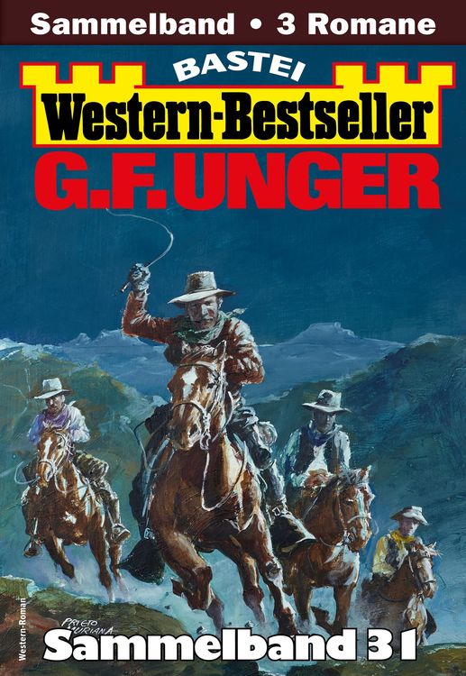 Produktbild: G. F. Unger Western-Bestseller Sammelband 31