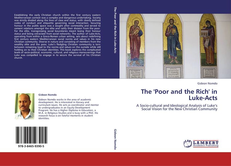Produktbild: The 'Poor and the Rich' in Luke-Acts