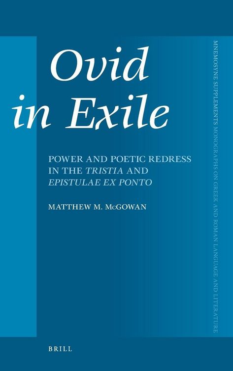 Produktbild: Ovid in Exile