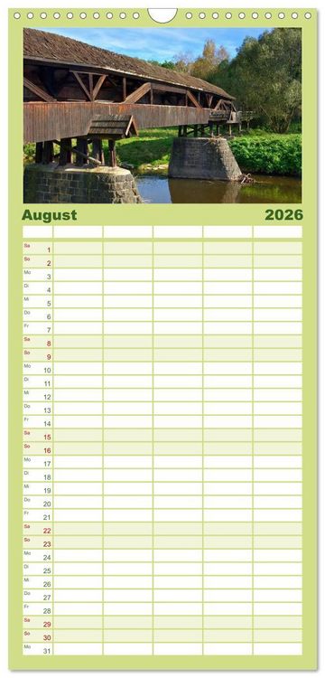 Produktbild: Familienplaner 2026 - Zwickau - Stadt an der Mulde mit 5 Spalten (Wandkalender, 21 x 45 cm) CALVENDO