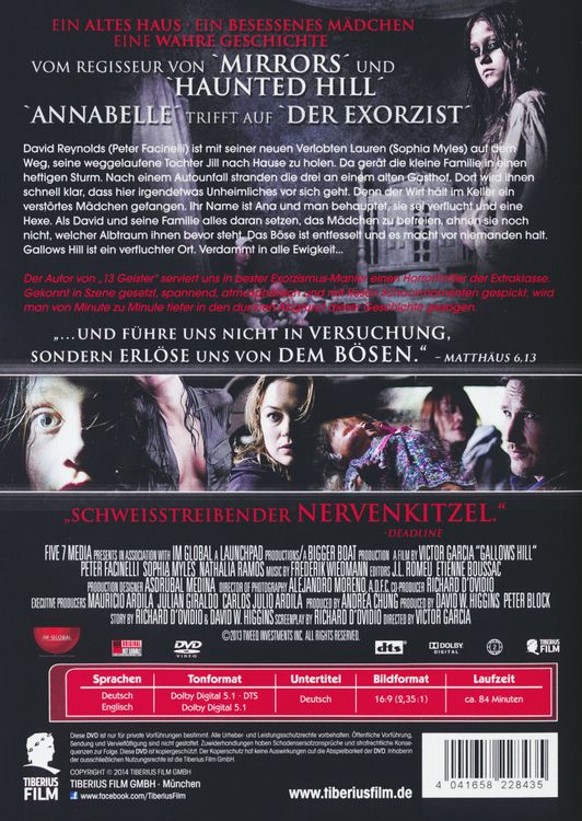Produktbild: Gallows Hill - Uncut