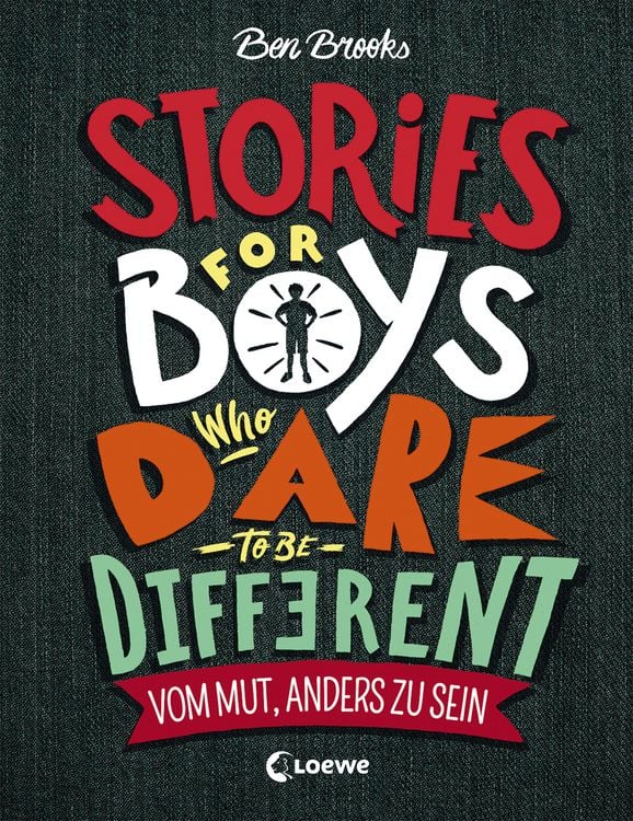 Produktbild: Stories for Boys Who Dare to be Different - Vom Mut, anders zu sein