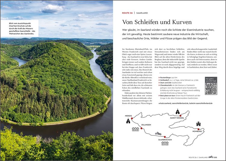 Produktbild: KUNTH Abgefahren, Unentdeckte Bikertouren in Deutschland