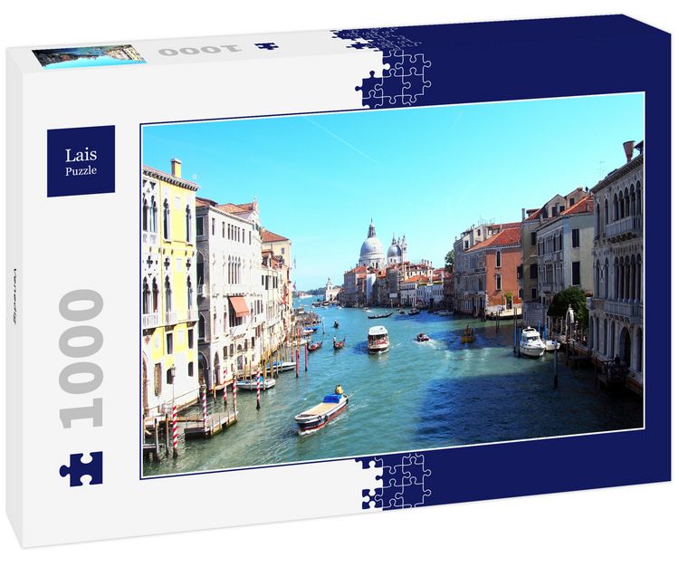 Produktbild: Lais Puzzle Venedig 1000 Teile