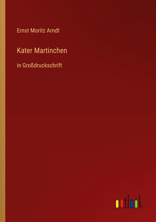 Produktbild: Kater Martinchen