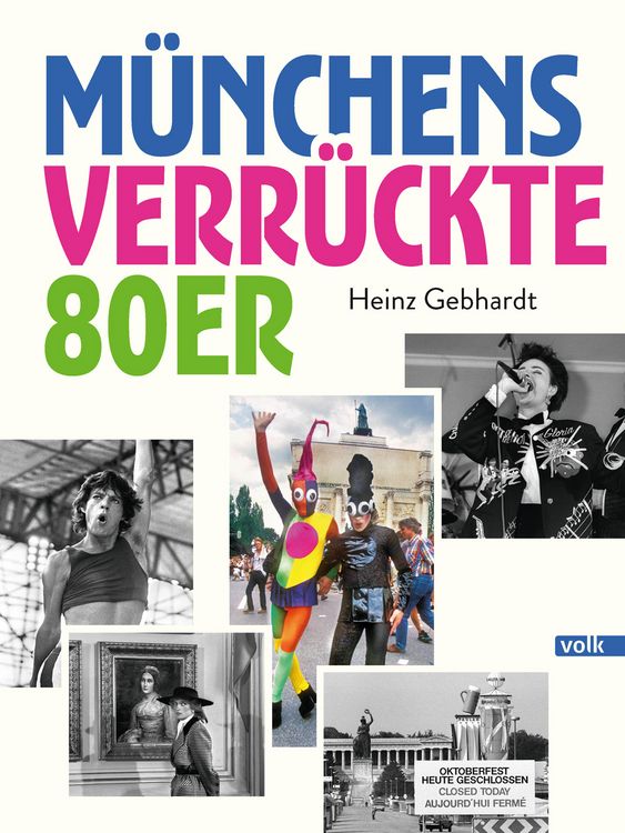 Produktbild: M&uuml;nchens verr&uuml;ckte 80er