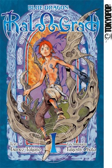 Produktbild: Blue Dragon - Ral&Omega;Grad Sammelband 01