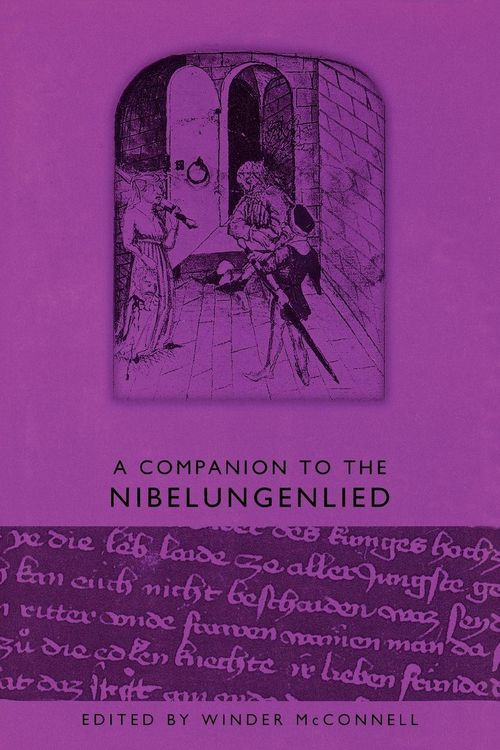 Produktbild: A Companion to the Nibelungenlied