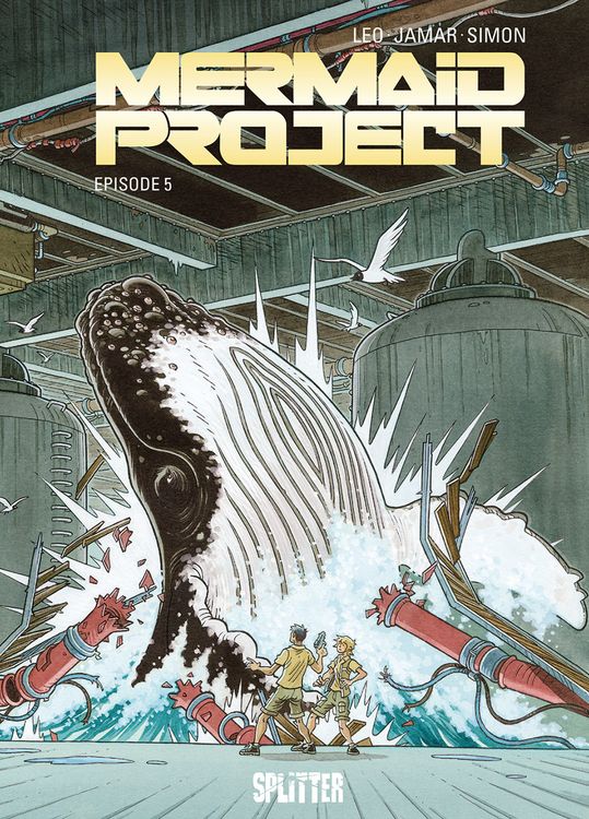 Produktbild: Mermaid Project. Band 5