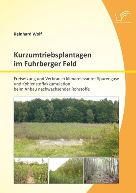 Produktbild: Kurzumtriebsplantagen im Fuhrberger Feld: Freisetzung und Verbrauch klimarelevanter Spurengase und Kohlenstoffakkumulation beim Anbau nachwachsender R