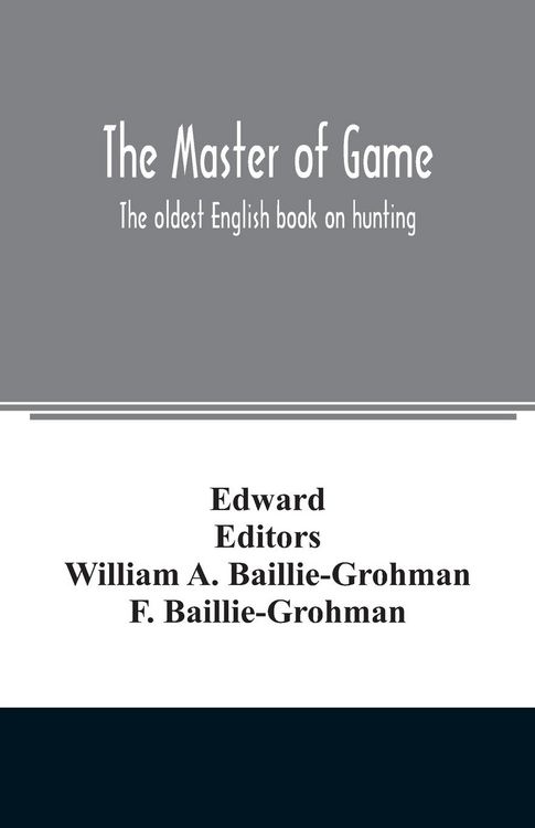 Produktbild: The master of game
