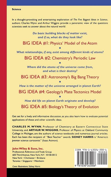 Produktbild: The Five Biggest Ideas in Science