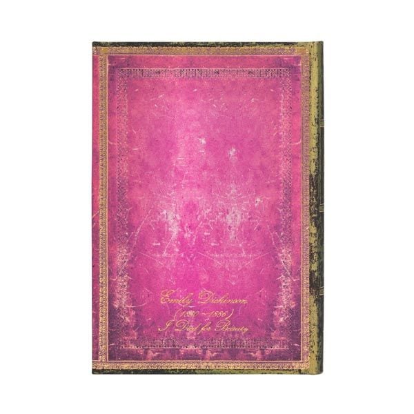 Produktbild: Hardcover Notizbuch Emily Dickinson, I Died for Beauty, Mini, Liniert
