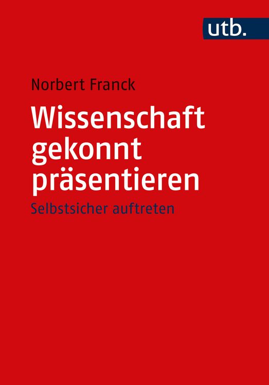 Produktbild: Wissenschaft gekonnt pr&auml;sentieren