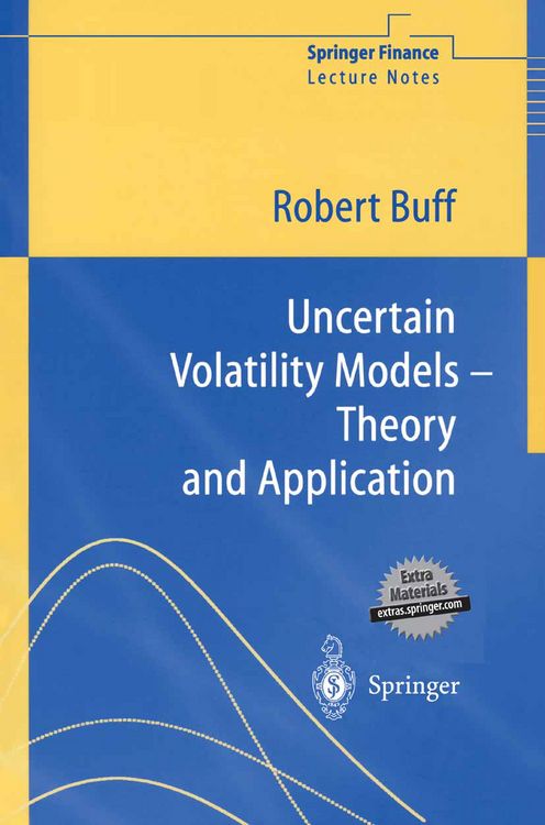 Produktbild: Uncertain Volatility Models
