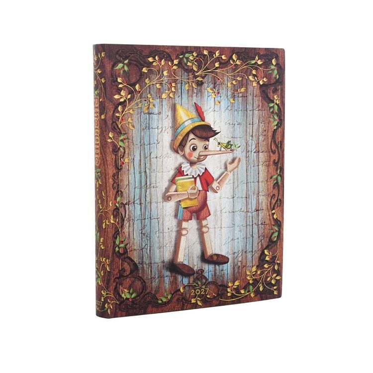 Produktbild: 12-Monatskalender 2027 Carlo Collodi, Pinocchio Ultra Tages&uuml;berblick