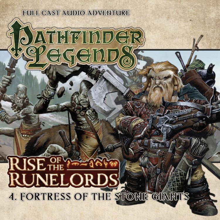 Produktbild: Fortress of the Stone Giants