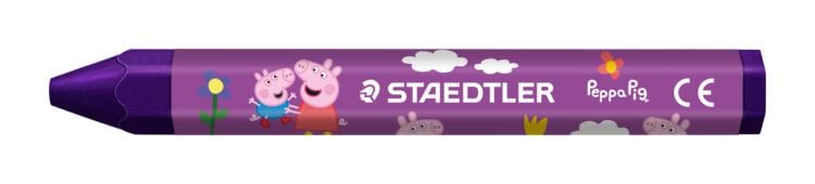 Produktbild: STADTLER Wachsmalstift Noris&reg; junior Peppa Pig - Wachsmalkreide im 12er Etui Noris&reg; junior 224