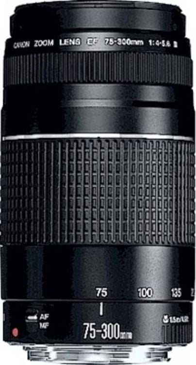Produktbild: Canon EF DC 4,0-5,6/75-300 III 6473A015 Zoom-Objektiv