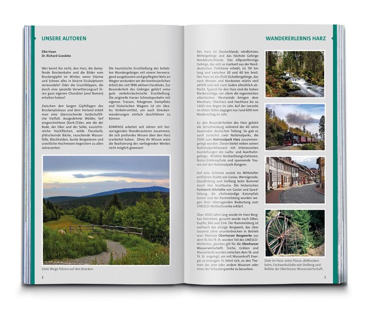 Produktbild: KOMPASS Wanderlust Harz