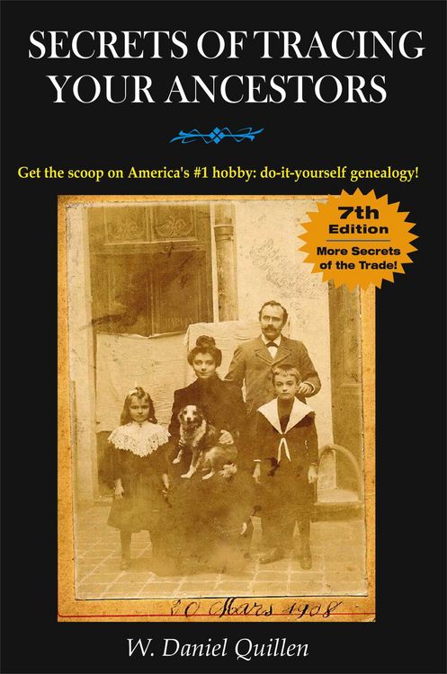 Produktbild: Quillen, W: Secrets of Tracing Your Ancestors