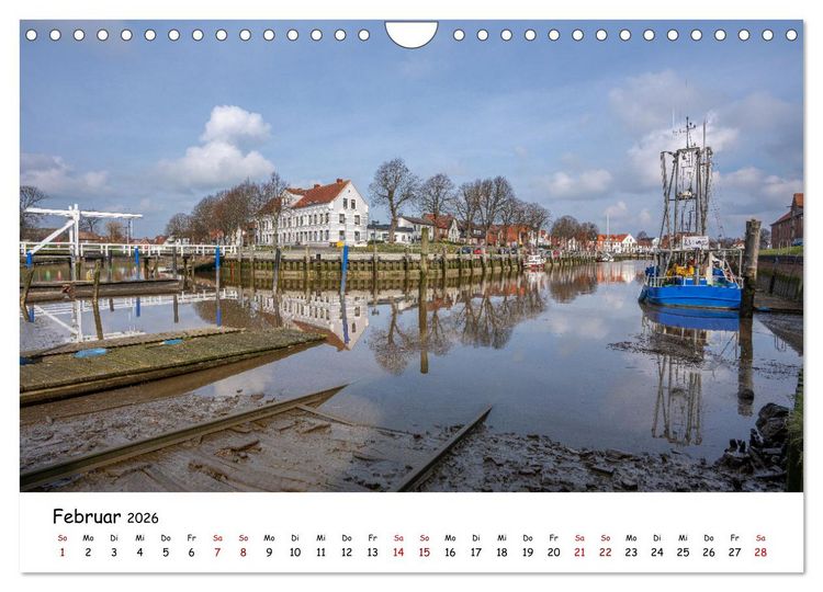 Produktbild: Heimat Entdecken - Nordfriesland (Wandkalender 2026 DIN A4 quer), CALVENDO Monatskalender