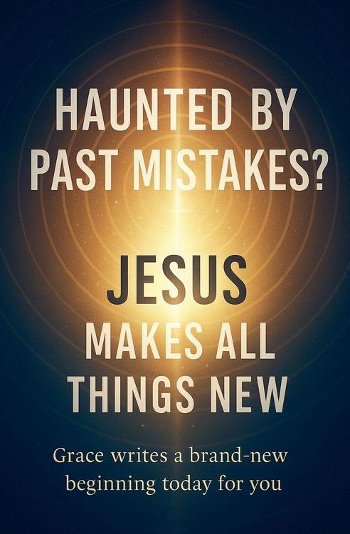 Produktbild: Haunted by Past Mistakes? Jesus Makes All Things New