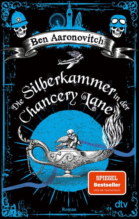 Bild vom Artikel Die Silberkammer in der Chancery Lane vom Autor Ben Aaronovitch