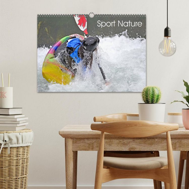 Produktbild: Sport Nature (Calendrier mural 2026 DIN A3 vertical), CALVENDO calendrier mensuel