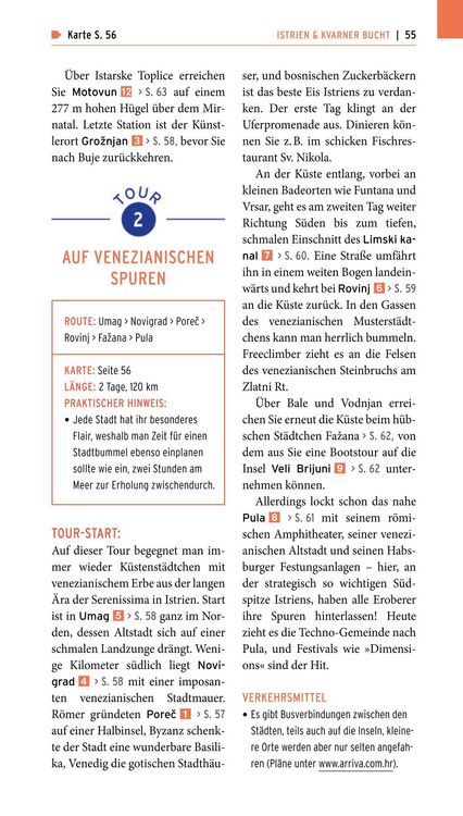 Produktbild: POLYGLOTT on tour Reisef&uuml;hrer Kroatien