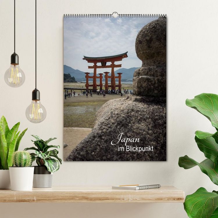 Produktbild: Japan im Blickpunkt (Wandkalender 2026 DIN A2 hoch), CALVENDO Monatskalender