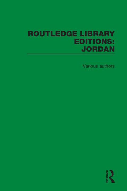 Produktbild: Routledge Library Editions: Jordan