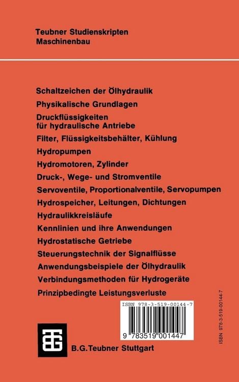 Produktbild: &Ouml;lhydraulik