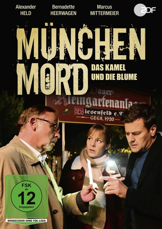 Produktbild: M&uuml;nchen Mord &ndash; Das Kamel und die Blume
