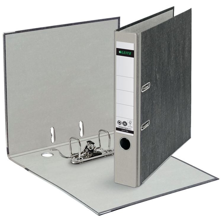 Produktbild: Ordner A4 Leitz grau 52 mm