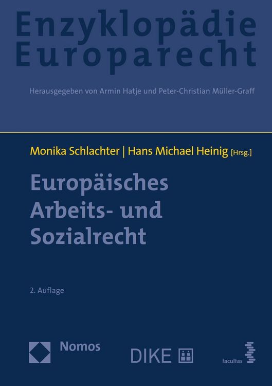 Produktbild: Europ&auml;isches Arbeits- und Sozialrecht