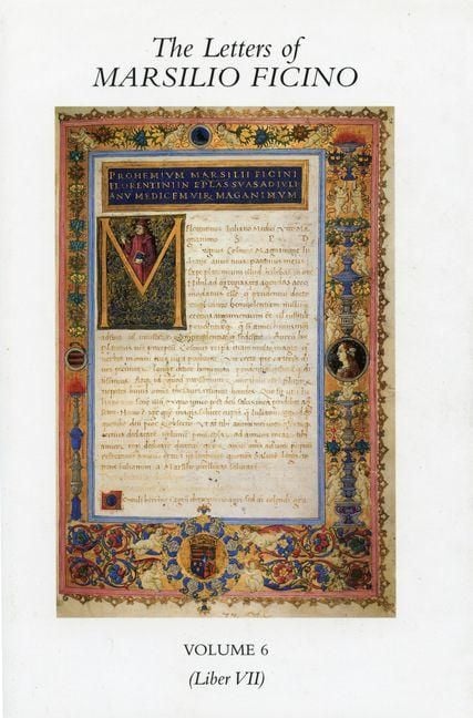 Produktbild: The Letters of Marsilio Ficino: Volume 6