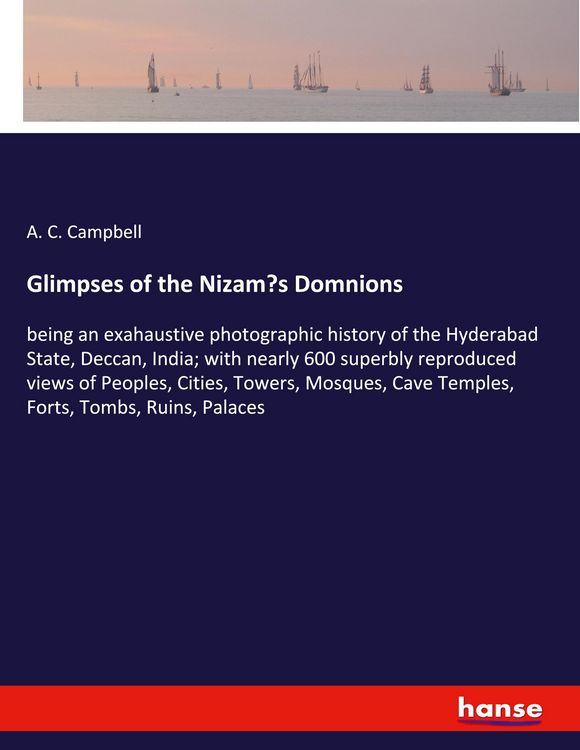 Produktbild: Glimpses of the Nizam's Domnions