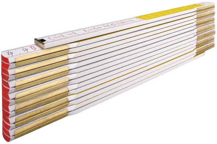 Produktbild: Stabila Type 617 1231 Ma&szlig;stab 3m Buchenholz