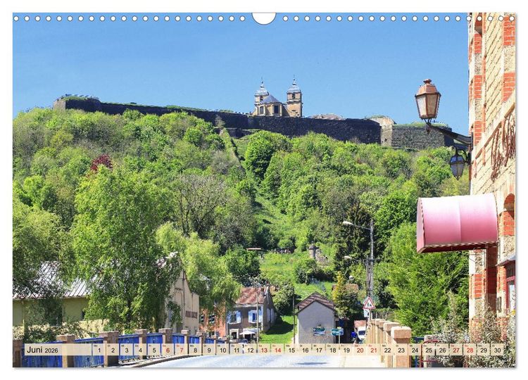 Produktbild: Frankreichs Nordosten - Montm&eacute;dy, Sedan, Charleville-M&eacute;zi&egrave;res (Wandkalender 2026 DIN A3 quer), CALVENDO Monatskalender