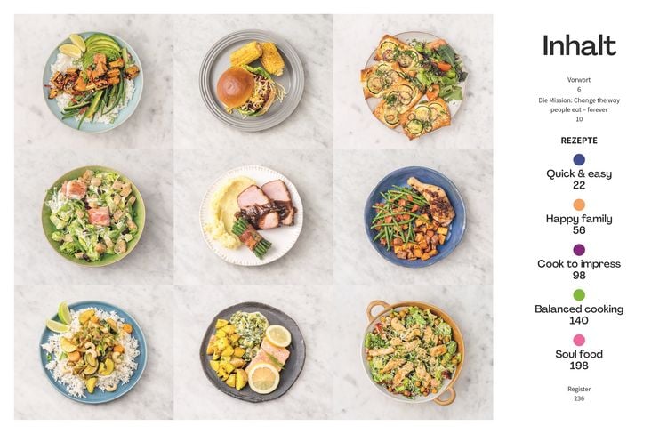 Produktbild: HelloFresh. Das Kochbuch
